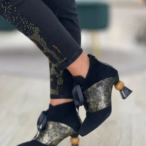 Botim Fácil Ajuste | Velcro