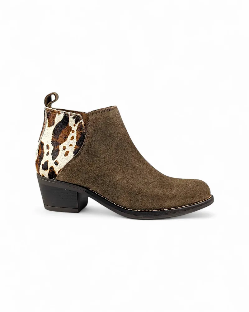 Botins Tapadas 25332-T248CV