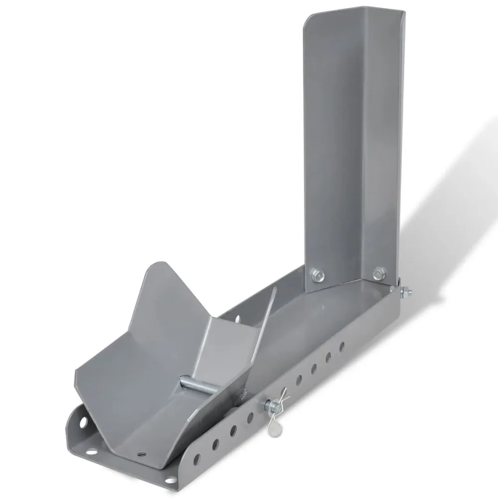 Estande para roda de moto adaptável com 10 buracos