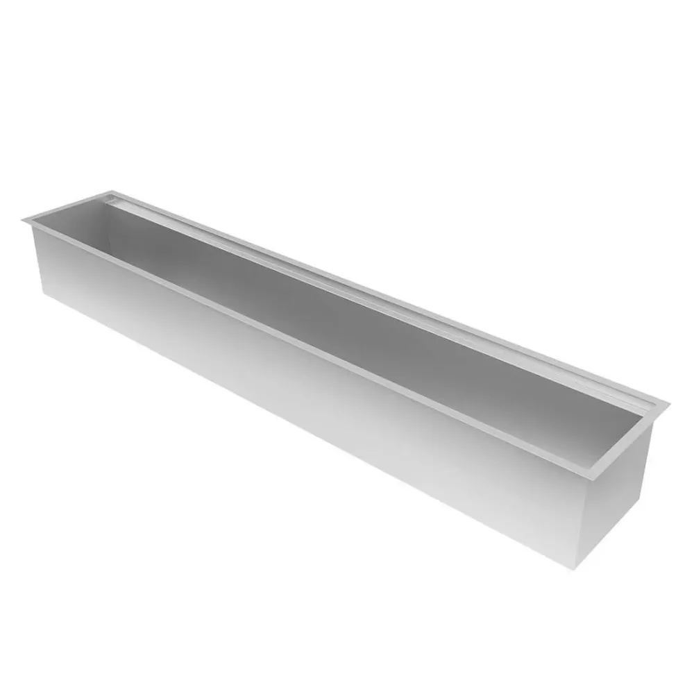 Canal Organizador Úmido Debacco 1050 Inox
