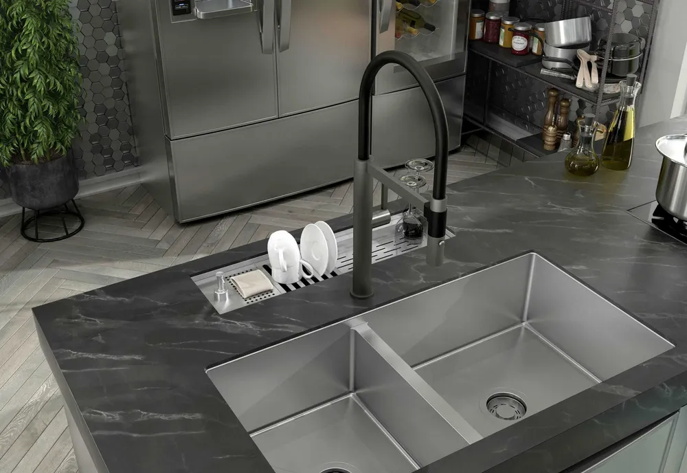 Canal Organizador Úmido Debacco 600 Inox