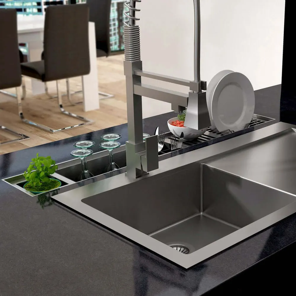 Canal Organizador Úmido Debacco 900 Inox