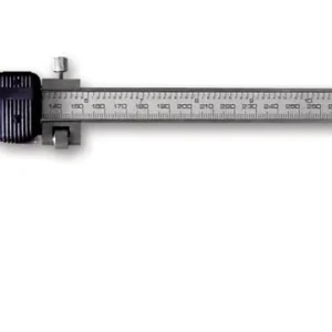 Calibro digitale acciaio inossidabile temprato astuccio legno Beta 1654DGT
