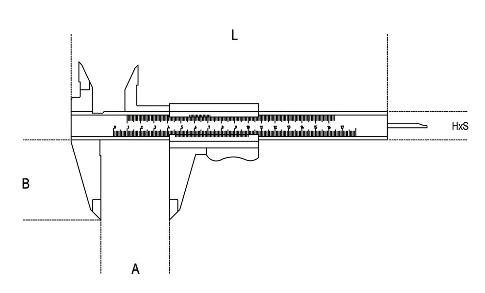 Calibro Digitale Beta 1651DGT