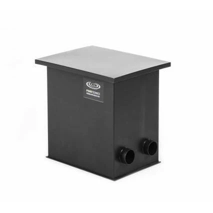 POÇO OU CÂMARA DE BOMBAGEM 780x590x75 também para posicionamento seco Pondtechnics