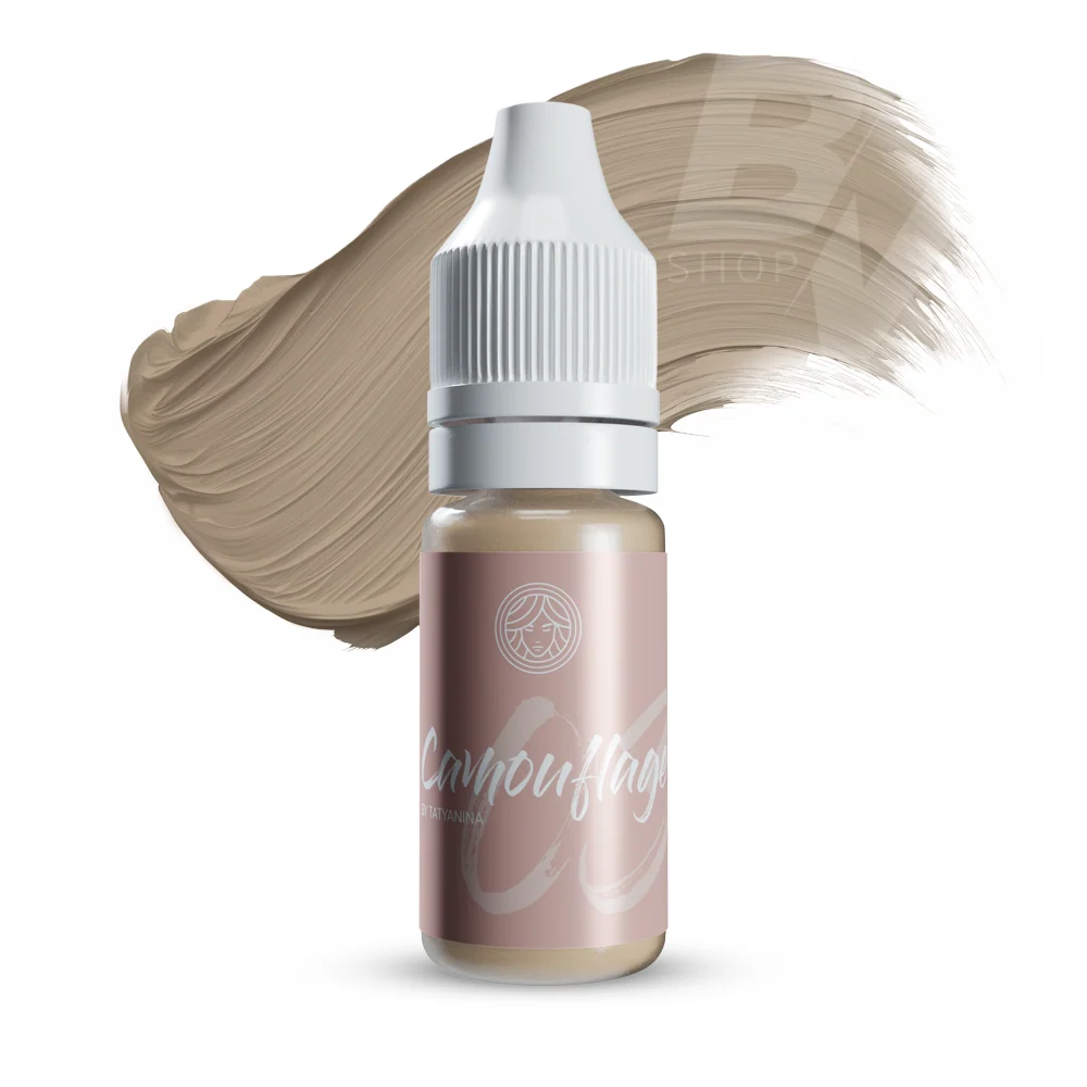 Pigmento de Camuflagem para Rosto 03 Tatyanina 12ml