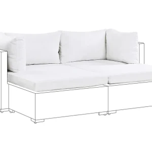 Outdoor Cushion Cover Set Cream NOTO | Estilo GT |