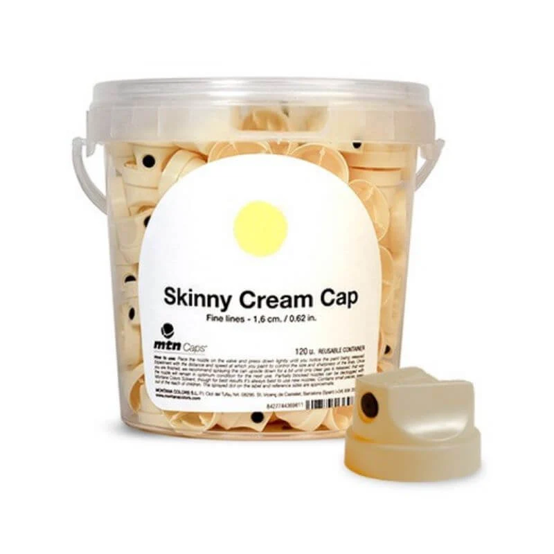 Skinny Cream Cap (Difusores Montana Colors) para Carros Esportivos