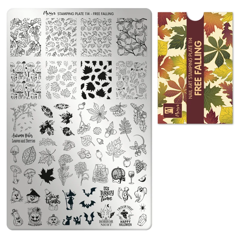 Placa Moyra 114 Free Falling com Design Esportivo