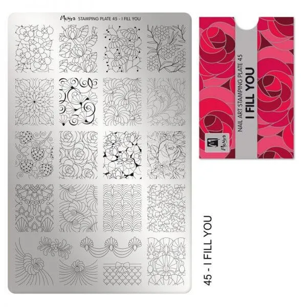 Premium Antirreflexo Placa Moyra 45 I Fill You