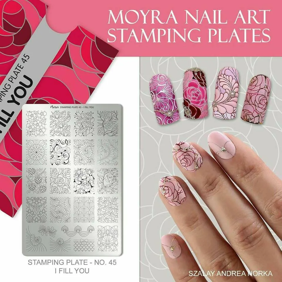 Premium Antirreflexo Placa Moyra 45 I Fill You