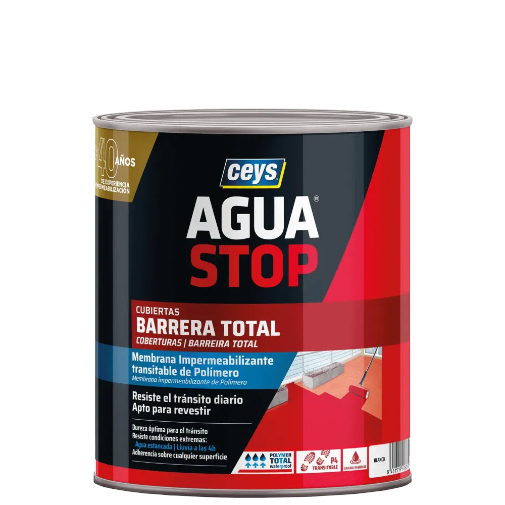 AguaStop Barreira Total (Impermeabilizante) - Ceys Resistente Raios UV