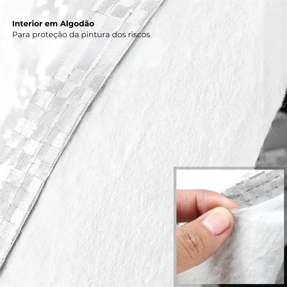 Capa para Granizo Capa de Carro Completa Impermeável