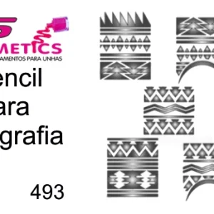 Stencil 493