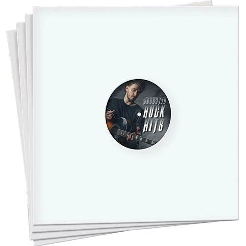 Gancho de Carga Capas Interiores Vinyl Tonic para Discos de Vinil VT24M - 50 Unidades