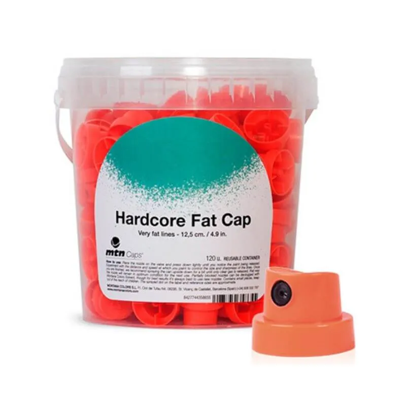 Hardcore Fat Cap (Difusores Montana) Maximiza o Espaço