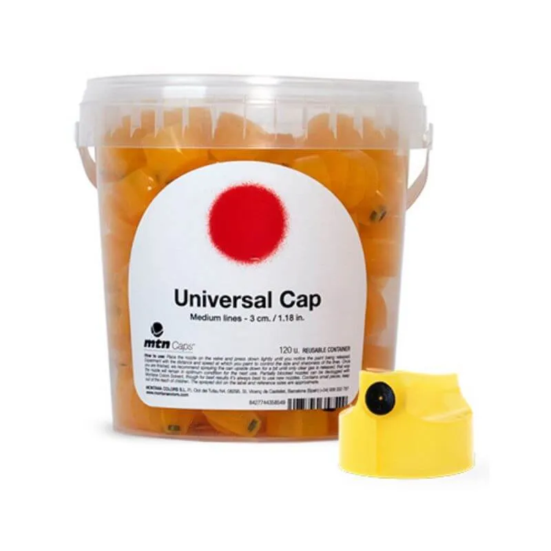 Multimarca Cap (Difusores Montana) com Fixação Universal