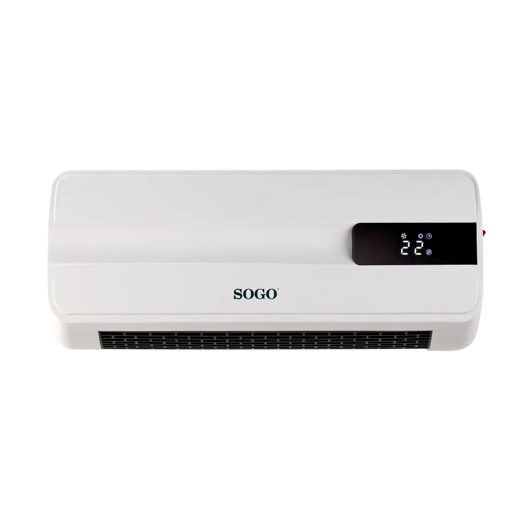 Aquecedor de Parede Sogo CALSS18360 | 2000W, Termostato, Temporizador