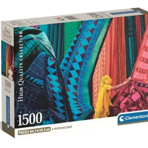 Puzzle High Quality Collection: Fluttering Tissues - 1500 Peças - Clementoni