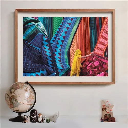 Puzzle High Quality Collection: Fluttering Tissues - 1500 Peças - Clementoni