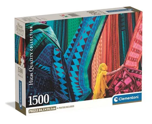 Puzzle High Quality Collection: Fluttering Tissues - 1500 Peças - Clementoni