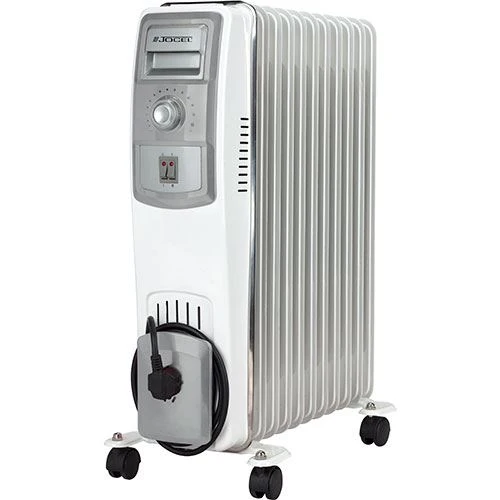 Radiador Óleo Jocel JIO11 013323 | 2500 W | 11 Elementos | Branco