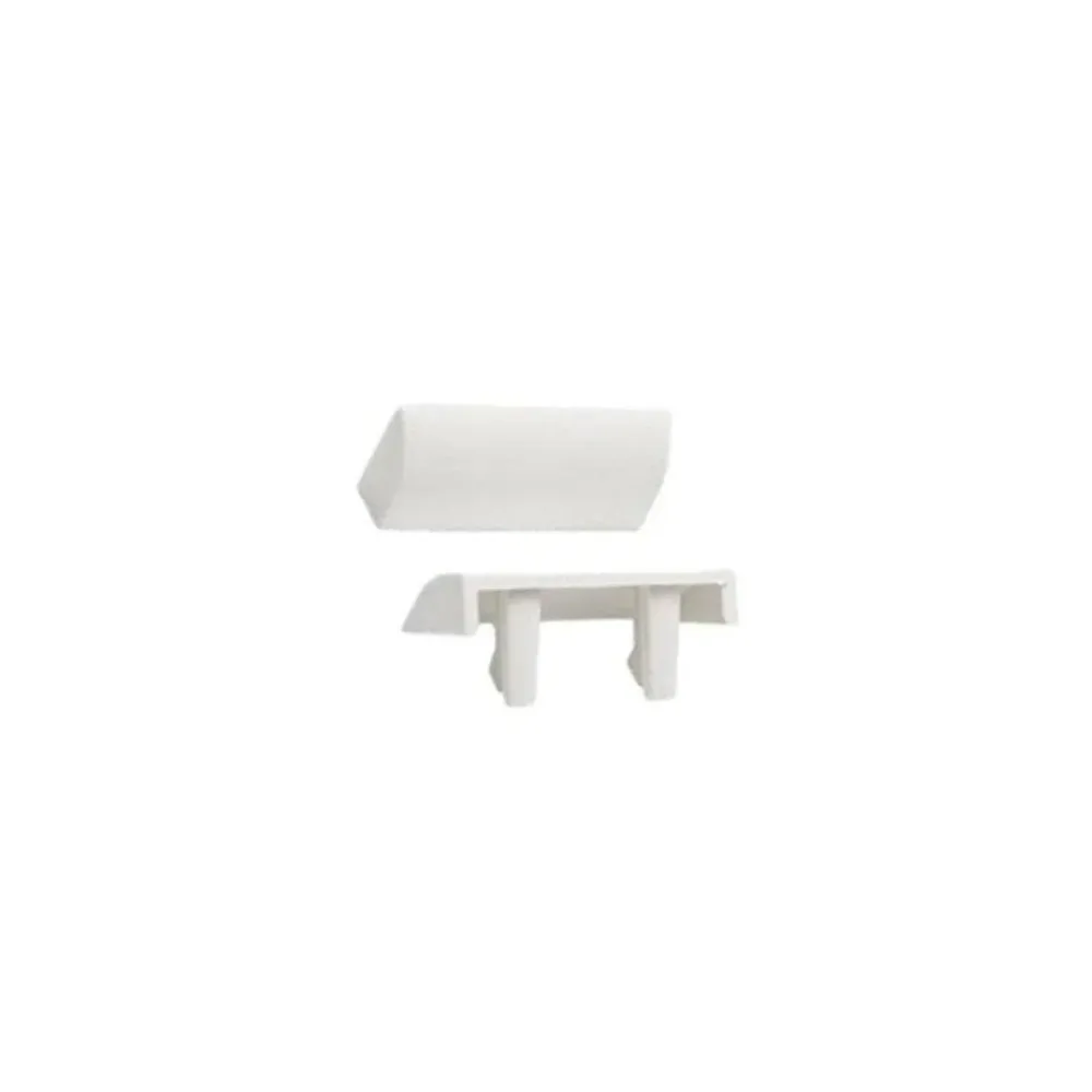 50 tampas de janela 15 x 40 mm