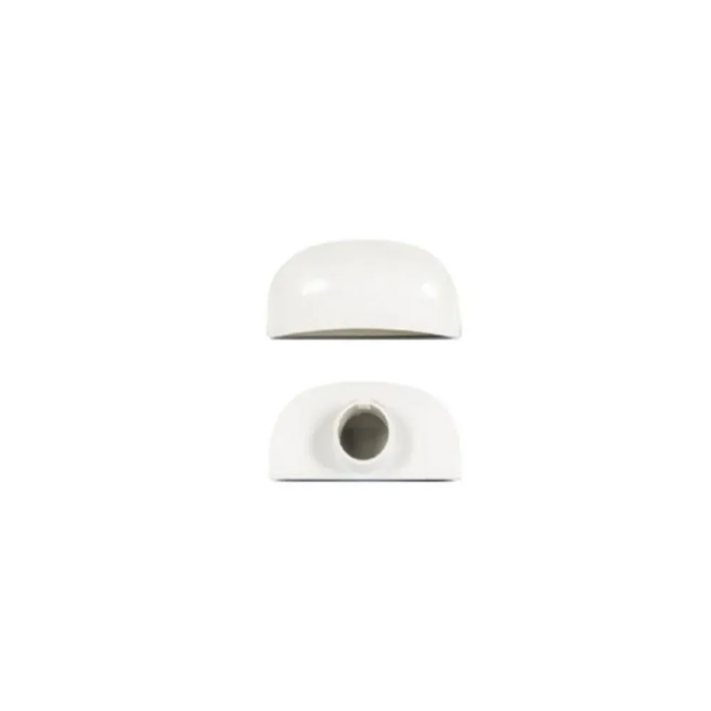 50 Tampas para janela de correr Ø 9,5 mm