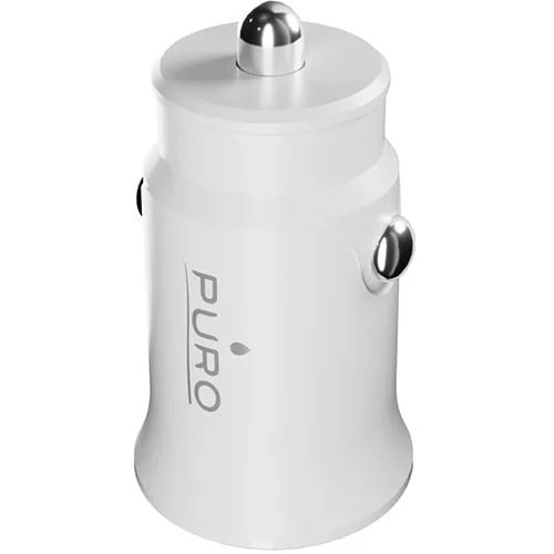 Alta Performance Carregador de Isqueiro 100% Pro Lite USB+ USB-C - Branco