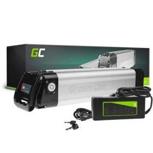 Bateria P/ E-Bike 24V 10.4Ah C/ Carregador Esmeralda Cell do Tipo Modular