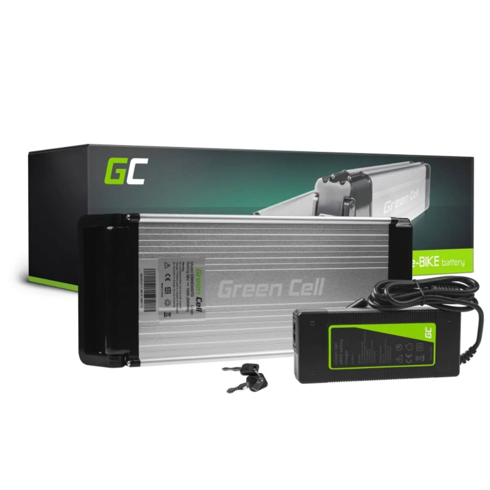 Bateria P/ E-Bike 36V 15Ah C/ Carregador Oliva Cell