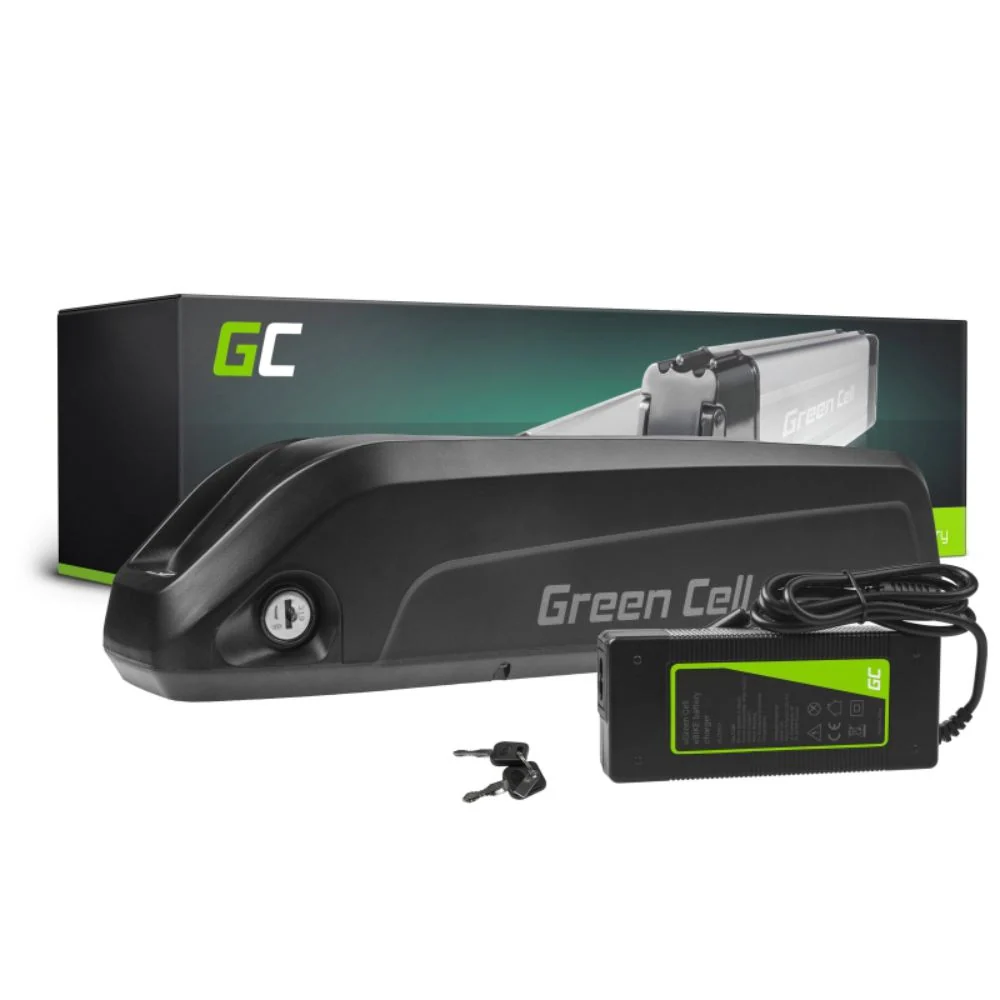 Bateria P/ E-Bike 36V 15Ah C/ Carregador Oliva Cell - Conjunto de 4