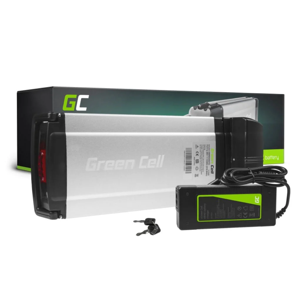 Bateria P/ E-Bike 36V 8.8Ah C/ Carregador Musgo Cell