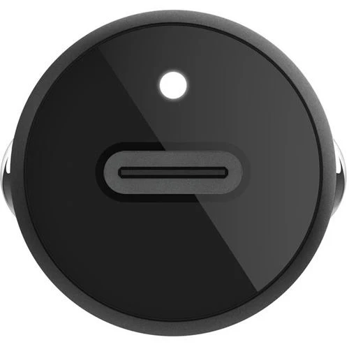 Carregador de Isqueiro Belkin BoostCharge USB TIPO C PD 30W - Preto