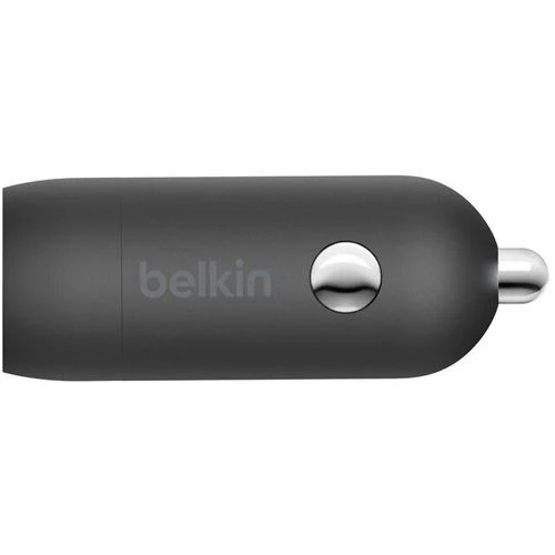 Carregador de Isqueiro Belkin BoostCharge USB TIPO C PD 30W - Preto