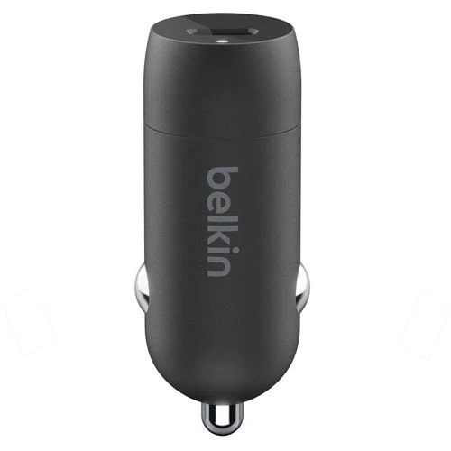 Carregador de Isqueiro Belkin BoostCharge USB TIPO C PD 30W - Preto