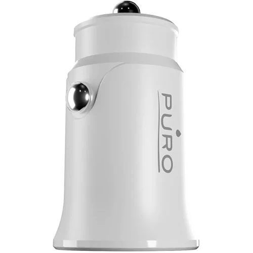 Carregador Isqueiro 2x USB 100% Pro Lite - Branco