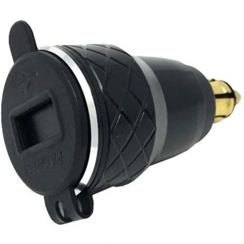 Carregador para Mota Interphone 2 x USB - Preto do Tipo Modular