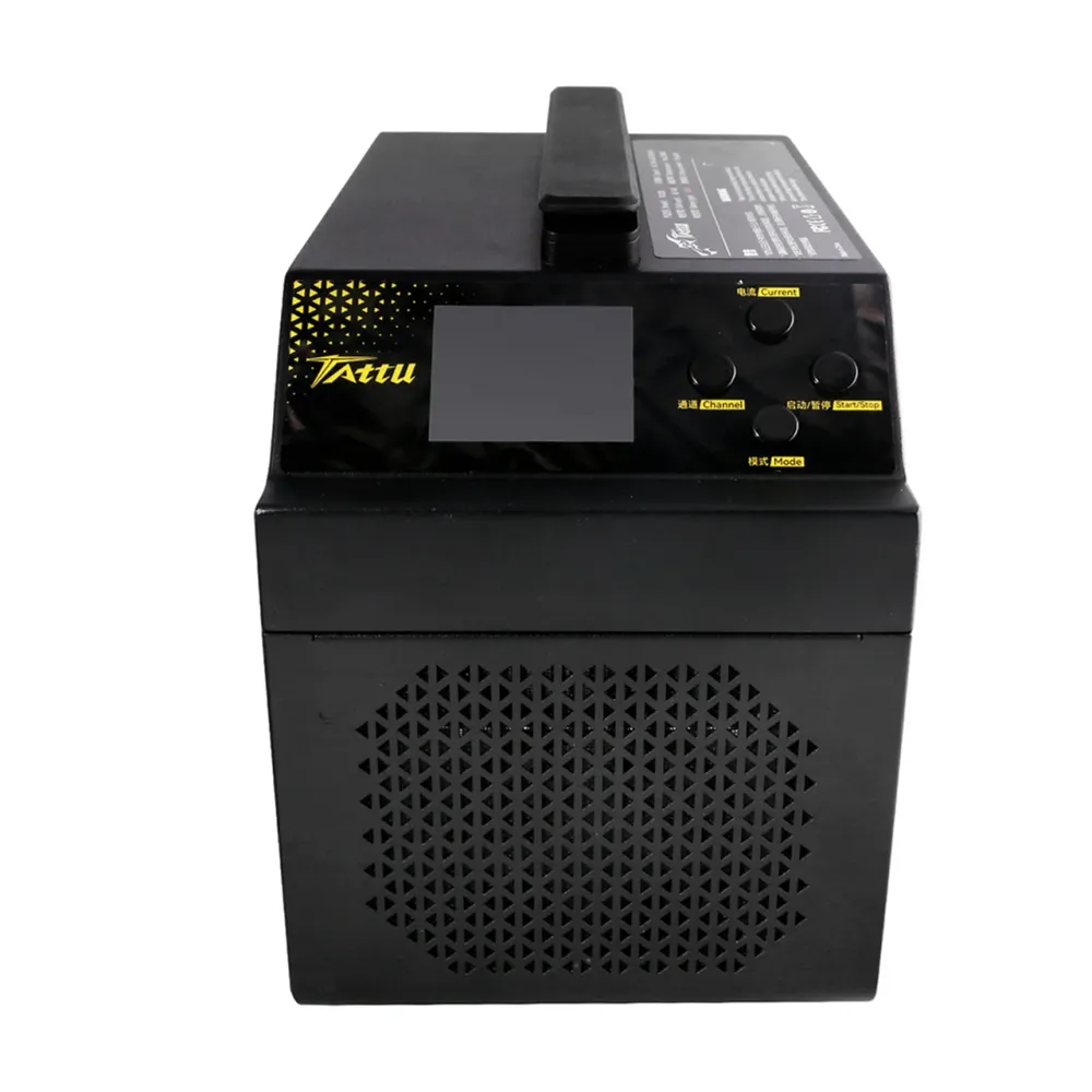 Carregador Tattu TA3200 - Carregador inteligente de canal duplo 60A/3200W para bateria inteligente LiPo Tattu 6S-14S com G...