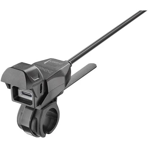 Carregador USB TIPO C para Mota Interphone - Prreto