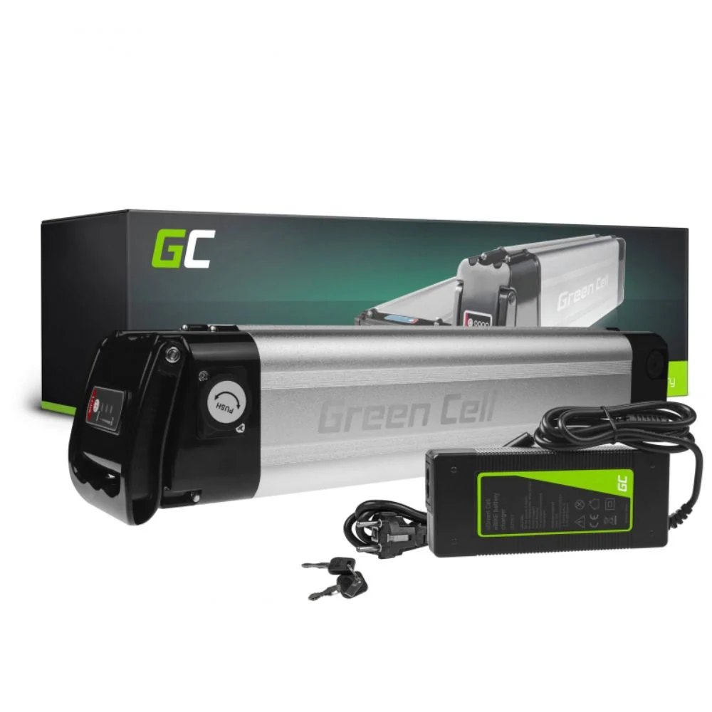 Lanç para Guincho Bateria P/ E-Bike 24V 8.8Ah C/ Carregador Oliva Cell
