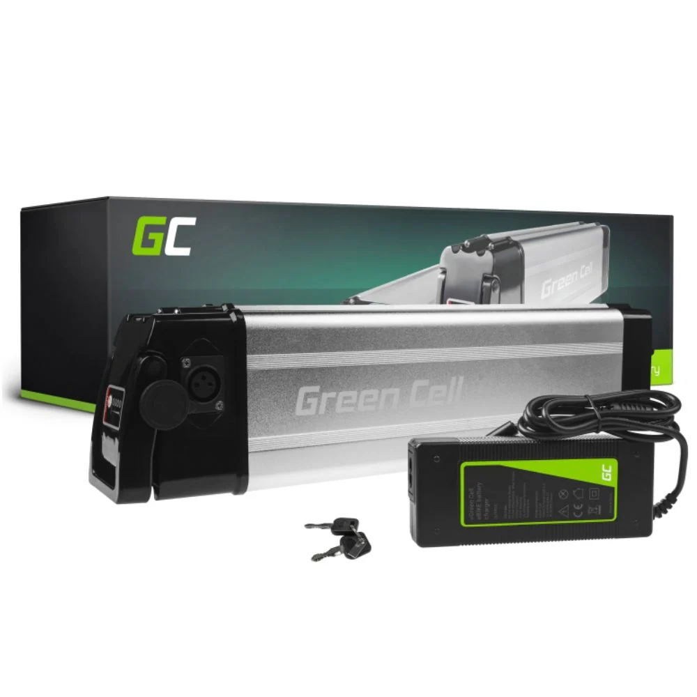 Universal Ajustável Bateria P/ E-Bike 36V 11Ah C/ Carregador Jade Cell
