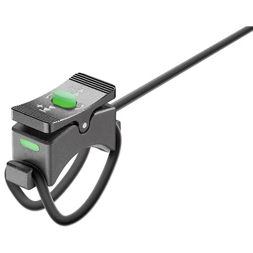 Universal Ajustável Controlo Remoto Telemóvel para Mota Inerphone - Preto