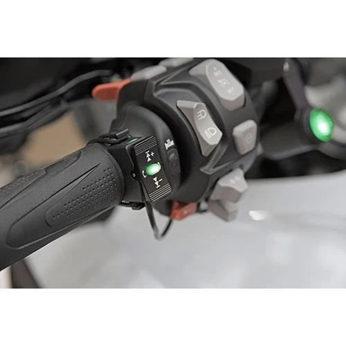 Universal Ajustável Controlo Remoto Telemóvel para Mota Inerphone - Preto
