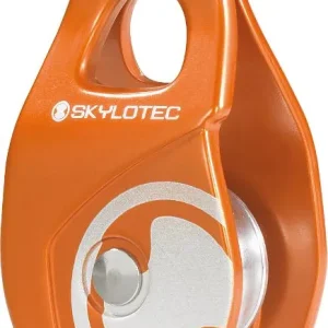 Polia de deflexão Skylotec D=20mm 22kN PEQUENO ROLL, com parafuso de travamento, na ficha do produto, H-070-PK