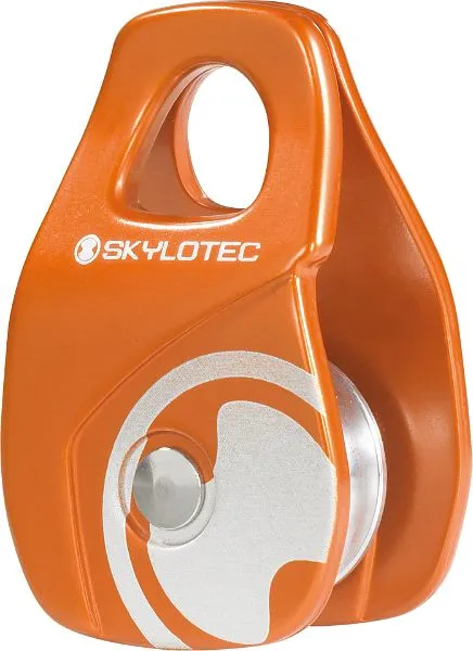 Polia de deflexão Skylotec D=20mm 22kN PEQUENO ROLL, com parafuso de travamento, na ficha do produto, H-070-PK