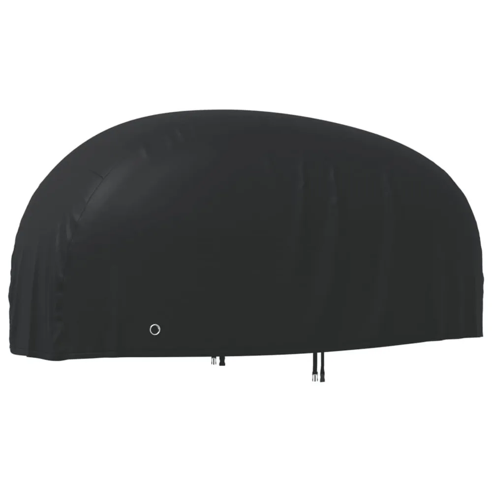 Capa para motociclo 220x95x110 cm 210D oxford preto