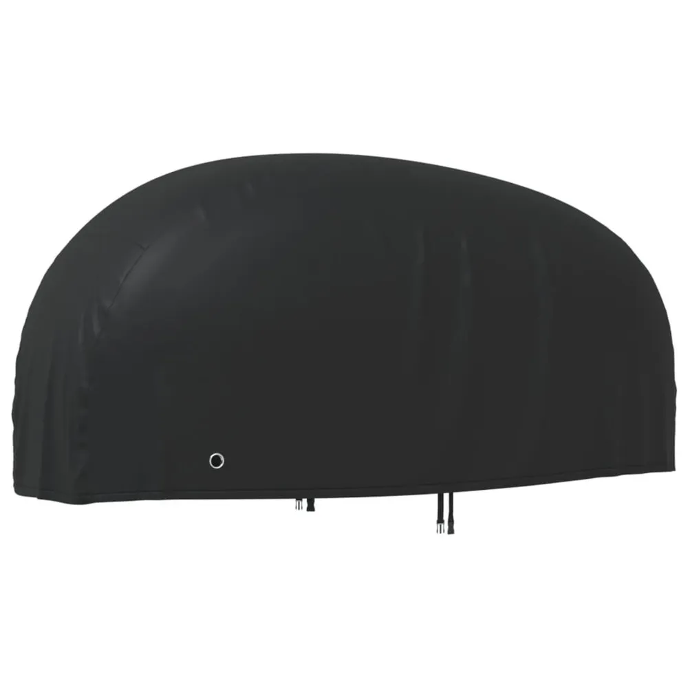 Capa para motociclo 230x95x125 cm oxford preto