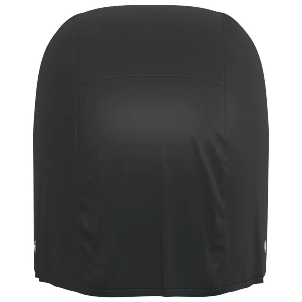 Capa para motociclo 230x95x125 cm oxford preto