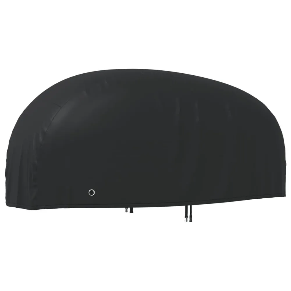 Capa para motociclo 245x105x125 cm oxford preto